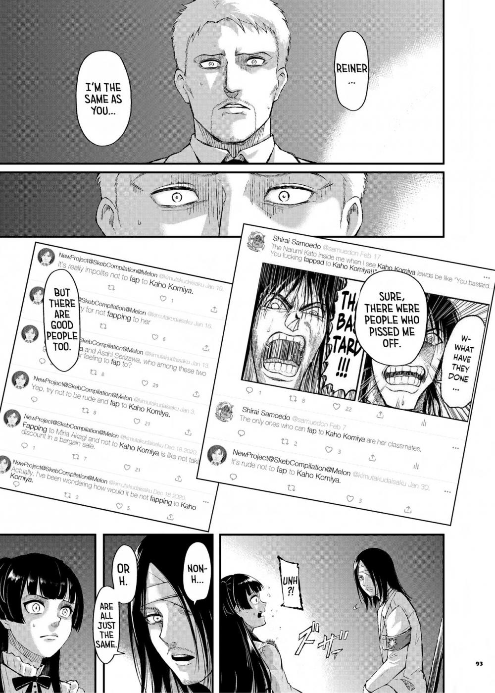 Hentai Manga Comic-You're Gonna Cum Here With Fuyu ~Fuyuko Vanilla Ero-Compilation~-Read-94
